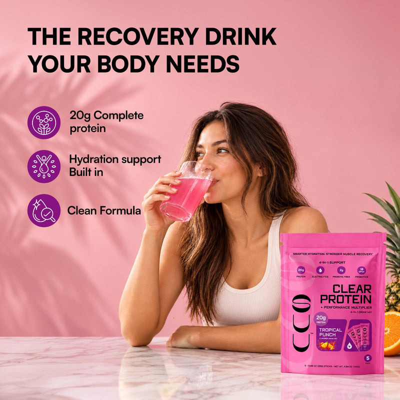 Clear Protein - Tropical Punch