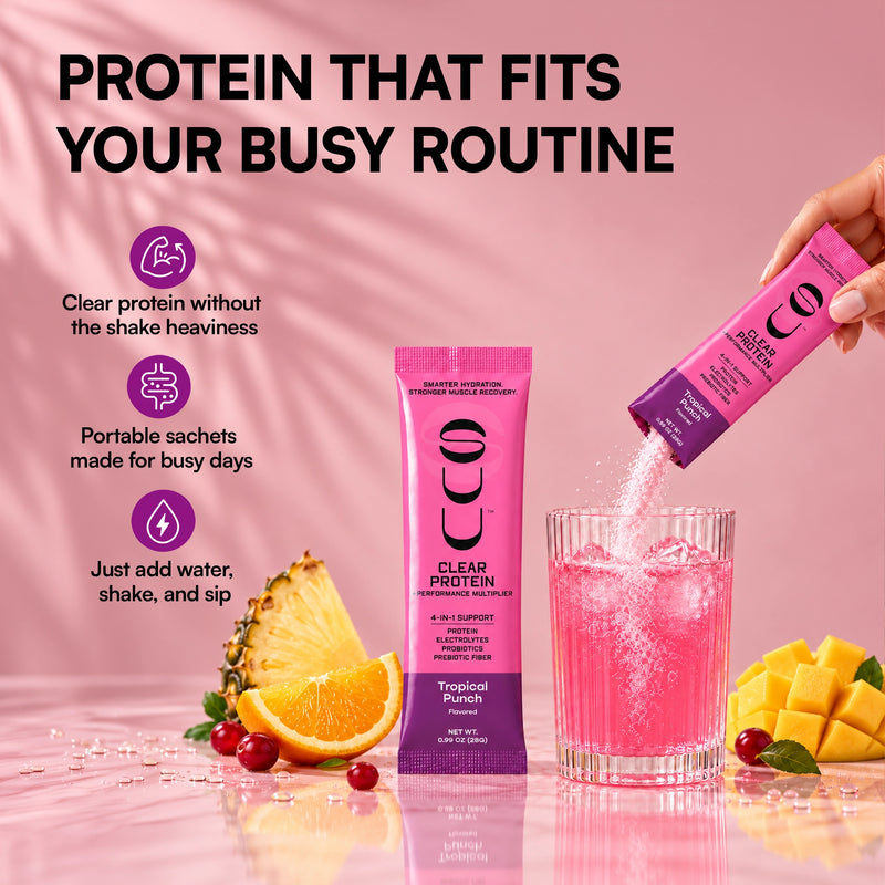 Clear Protein - Tropical Punch