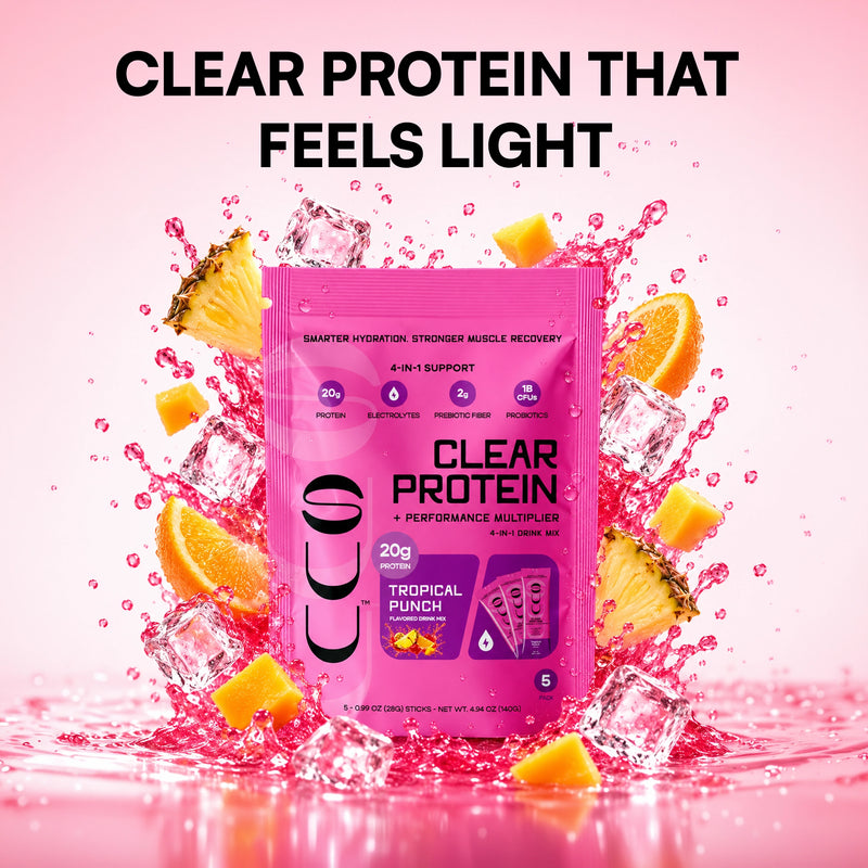 Clear Protein - Tropical Punch