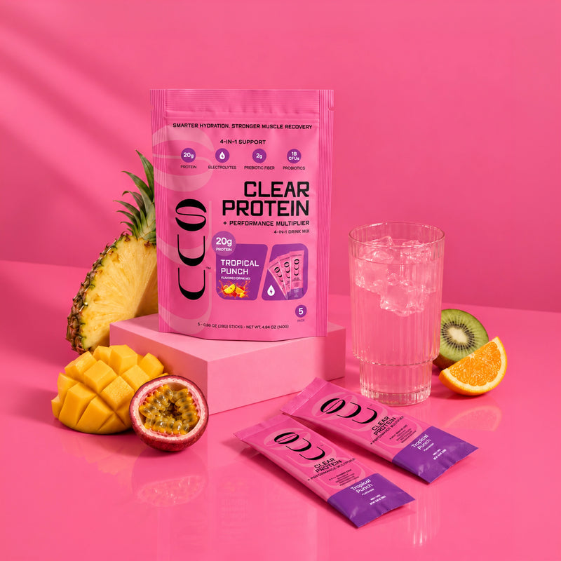 Clear Protein - Tropical Punch