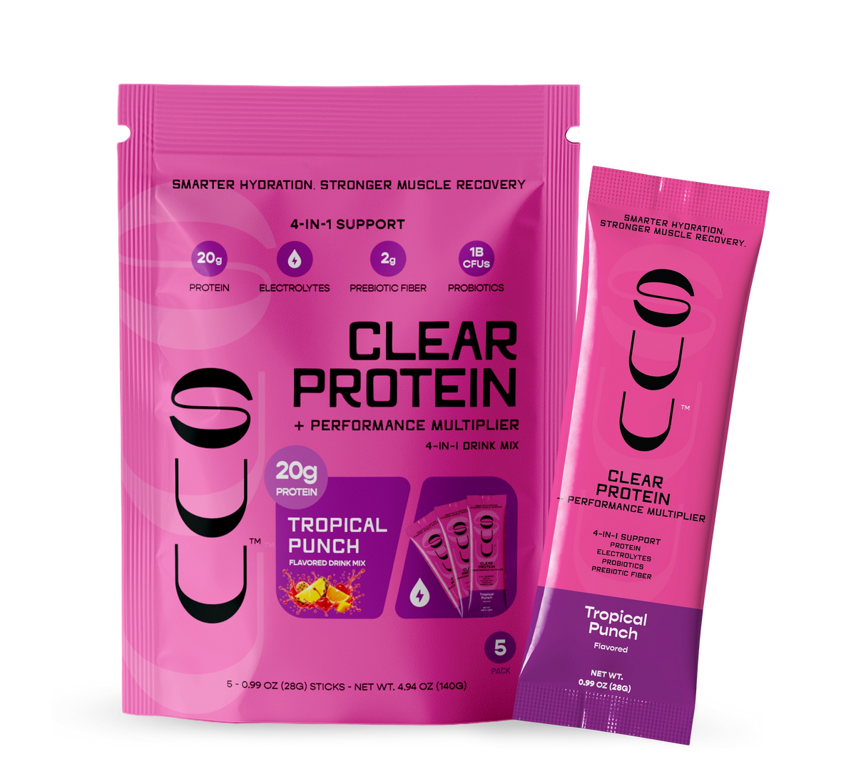 Clear Protein - Tropical Punch