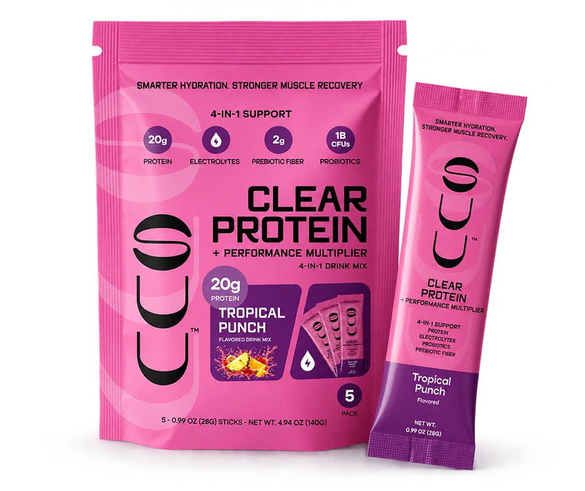 Clear Protein - Tropical Punch