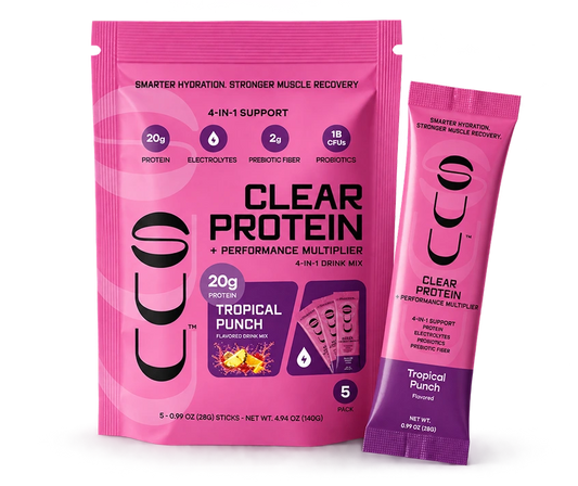 Clear Protein - Tropical Punch