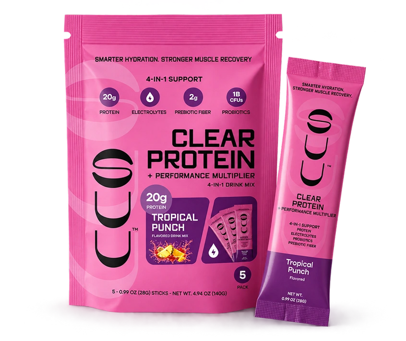 Clear Protein - Tropical Punch