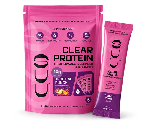 Clear Protein - Tropical Punch