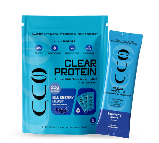 Clear Protein - Blueberry Blast