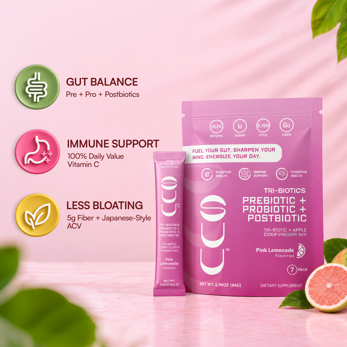 TRI-BIOTICS - Pink Lemonade