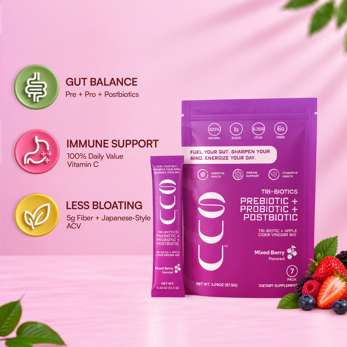TRI-BIOTICS - Mixed Berry