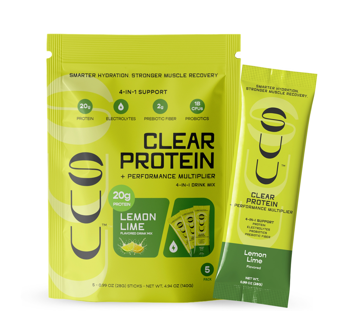 Clear Protein - Lemon Lime