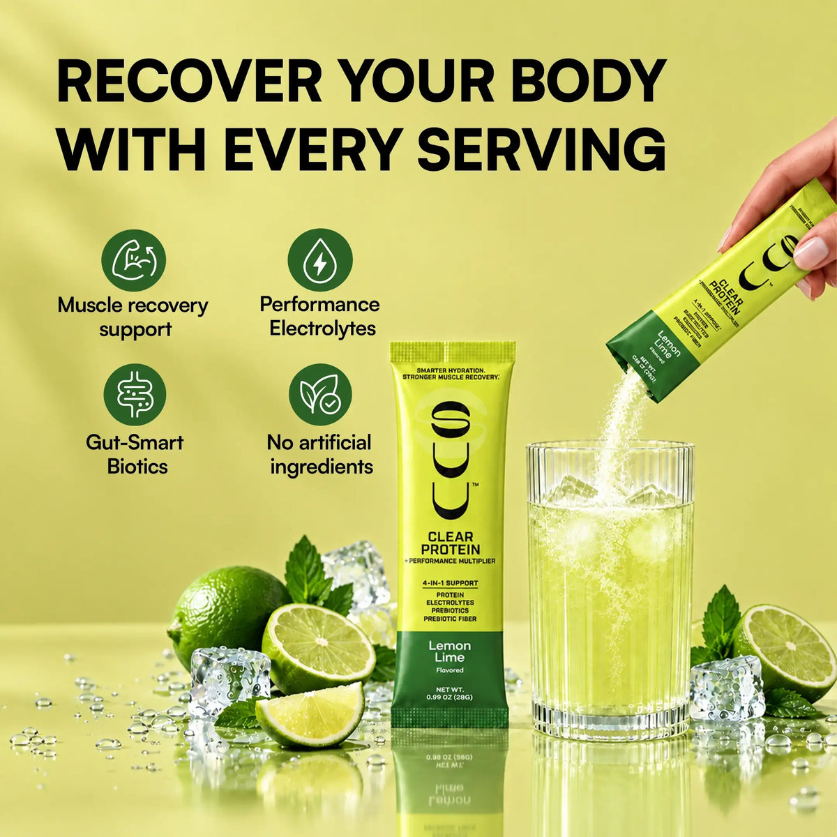 Clear Protein - Lemon Lime