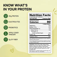 Clear Protein - Lemon Lime