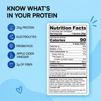 Clear Protein - Blueberry Blast