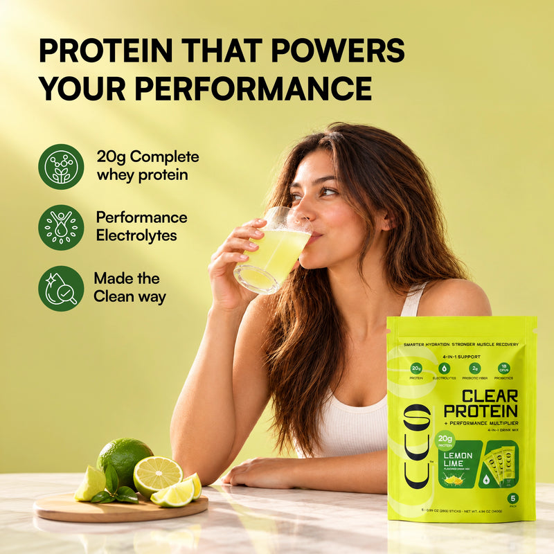 Clear Protein - Lemon Lime