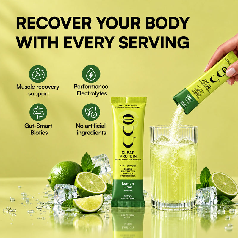 Clear Protein - Lemon Lime