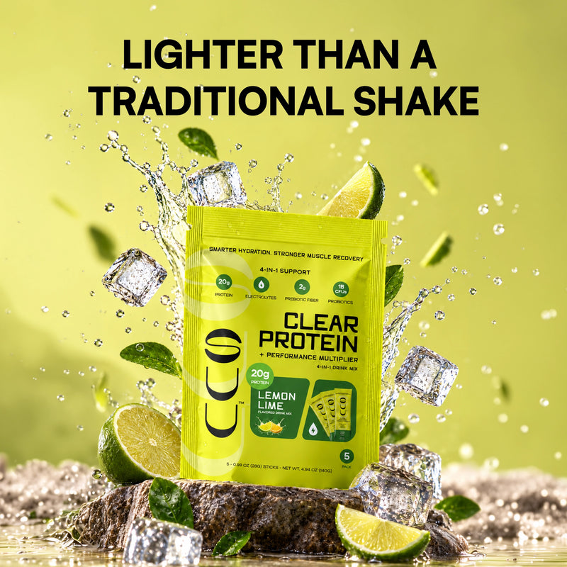 Clear Protein - Lemon Lime