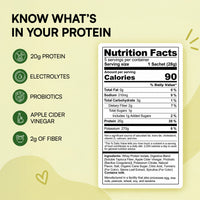 Clear Protein - Lemon Lime