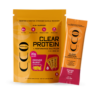 Clear Protein - Orange Burst