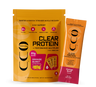Clear Protein - Orange Burst